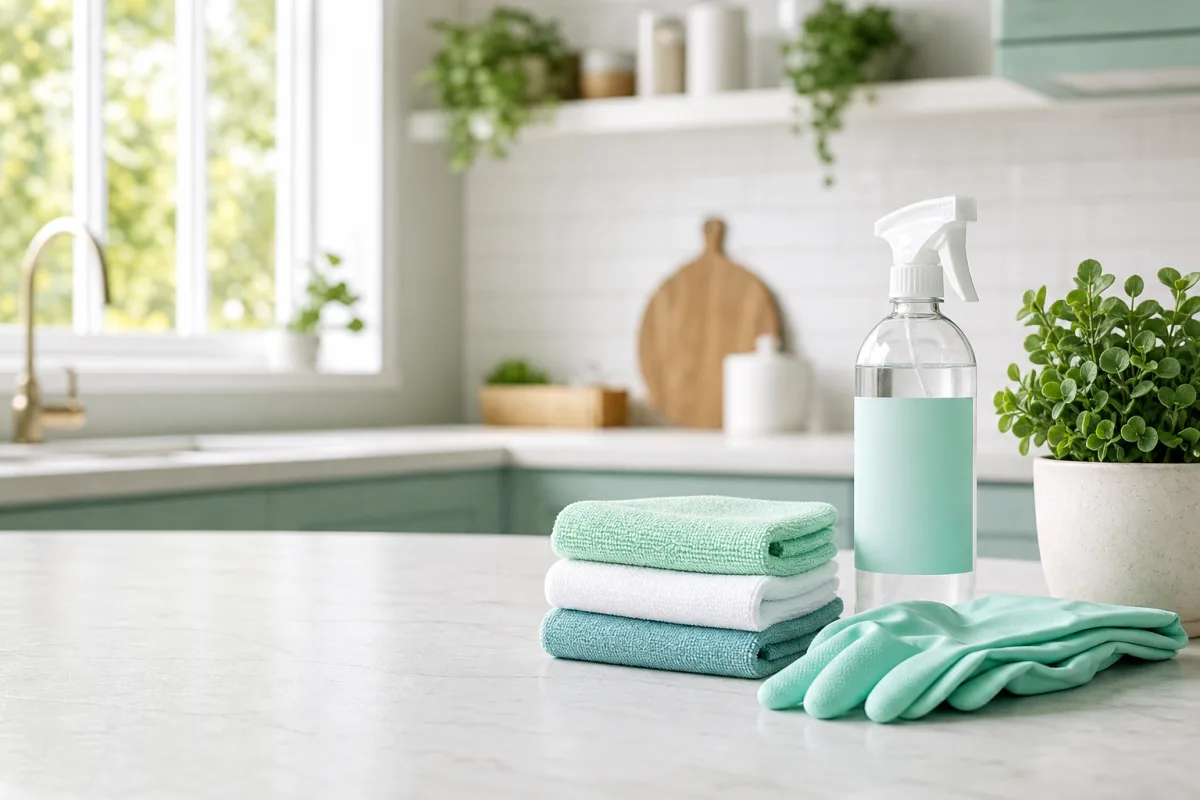 Amy's Home Cleaning Service visual guide